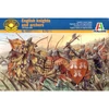 Image de Figurines mÃ©diÃ©valesÂ : Chevaliers et archers Anglais