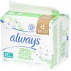 Image de Always Cotton protection Serviette périodique Taille 1 normal 100 % coton bio