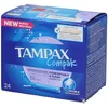 Image de Tampax Compak Lites Flux Légers