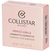 Image de Collistar Impeccabile Compact Eyeshadow 410 - Greige Matte