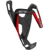 Image de Porte-bidon vélo Elite Vico Carbone noir mat-rouge noir mat rouge