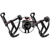 Image de Porte-bidon vélo Gravel Elite Struka ajustable micrométrique noir