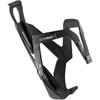 Image de Porte-bidon vélo Elite Custom RaceX Noir Mat, Logo Noir - EL0240101 noir mat