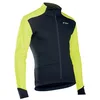 Image de Veste vélo hiver Northwave Reload 2026 jaune fluo S