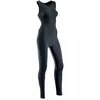 Image de Cuissard long vélo à bretelles hiver femme Northwave Fast WMN Polar MS M noir