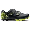 Image de Chaussures VTT Northwave Spike 3 44 jaune fluo