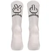 Image de Chaussettes vélo été Northwave Sunday Monday Sock 2026 44-47 blanc