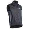Image de Gilet coupe-vent vélo Northwave Vortex 2 Vest 2026 noir S