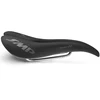 Image de Selle vélo route SMP Well ajourée inox noir