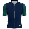 Image de Maillot vélo manches courtes Santini Le Maillot Jaune Allez Print bleu foncé L