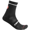 Image de Chaussettes vélo Castelli Entrata 13 36-39 noir
