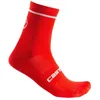 Image de Chaussettes vélo Castelli Entrata 13 36-39 rouge