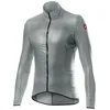 Image de Veste coupe-vent Castelli Aria Shell 2026 gris clair M