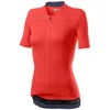 Image de Maillot vélo manches courtes femme Castelli Anima 3 corail XL