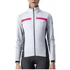 Image de Veste vélo hiver femme Castelli Dinamica gris S