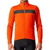 Image de Veste vélo Castelli Raddoppia 3 Jacket orange S