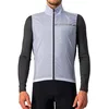 Image de Gilet coupe-vent Castelli Squadra Stretch Vest gris clair XXL