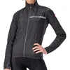 Image de Veste vélo coupe-vent Femme Castelli Squadra Stretch noir XL