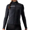 Image de Maillot vélo manches longues femme Castelli Sinergia 2 L noir