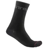 Image de Chaussettes vélo hiver Castelli Distanza Socks 20 44-47 noir
