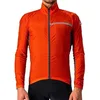 Image de Veste vélo coupe-vent Castelli Squadra Stretch Jacket orange XS