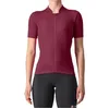 Image de Maillot vélo manches courtes femme Castelli Anima 3 bordeaux XL