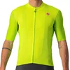 Image de Maillot vélo manches courtes Castelli Endurance Elite jaune S