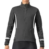 Image de Veste vélo hiver femme Castelli Dinamica 2 Jacket noir S