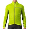 Image de Veste vélo coupe-vent Castelli Squadra Stretch Jacket jaune fluo XXL