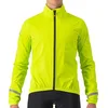 Image de Veste vélo imperméable Castelli Emergency 2 Rain Jacket jaune fluo L