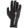 Image de Gants vélo hiver et pluie Castelli Diluvio C Noir gris noir XXL