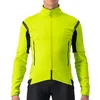 Image de Veste vélo imperméable Castelli Perfetto RoS 2 Convertible Jacket jaune fluo S