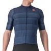 Image de Maillot vélo manches courtes Castelli Livelli bleu foncé S