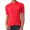 Image de Maillot vélo manches courtes femme Castelli Anima 4 rouge XS