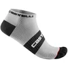 Image de Chaussettes vélo Castelli Lowboy 2 Sock 2026 36-39 blanc