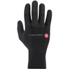 Image de Gants vélo hiver et pluie Castelli Diluvio One 2027 L noir