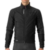 Image de Veste vélo coupe-vent Castelli Fly Thermal Jacket L noir