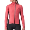 Image de Veste vélo hiver femme Castelli Transition 2 W M rouge clair