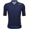 Image de Maillot vélo manches courtes Santini Le Maillot Jaune Redux Speed Nautica bleu foncé M