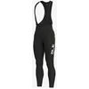 Image de Cuissard long vélo Alé Cycling Solid Winter blanc L noir