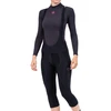 Image de Corsaire vélo femme Alé Cycling Solid Essential noir S