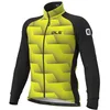 Image de Veste vélo hiver Alé Cycling Solid Sharp jaune S