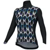 Image de Veste vélo hiver femme Alé Cycling PR-R Crossing Lady L noir