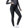 Image de Cuissard vélo long femme sans bretelles Alé Cycling Pragma Winter Lady 2027 L noir