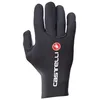 Image de Gants vélo hiver et pluie Castelli Diluvio C Noir noir rouge XXL