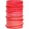 Image de Cache-cou vélo femme Castelli Pro Thermal Neck Warmer corail Taille unique