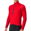 Image de Maillot vélo manches longues Castelli Entrata Thermal Rouge 2026 rouge XL