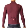 Image de Veste vélo hiver Castelli Espresso Air Bordeaux bordeaux L