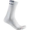 Image de Chaussettes vélo hiver Castelli Bandito Merino 18 Sock 2026 44-47 blanc