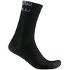 Image de Chaussettes vélo hiver Castelli Bandito Merino 18 Sock 2026 36-39 noir